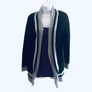 Black and Gray Women's Sweater